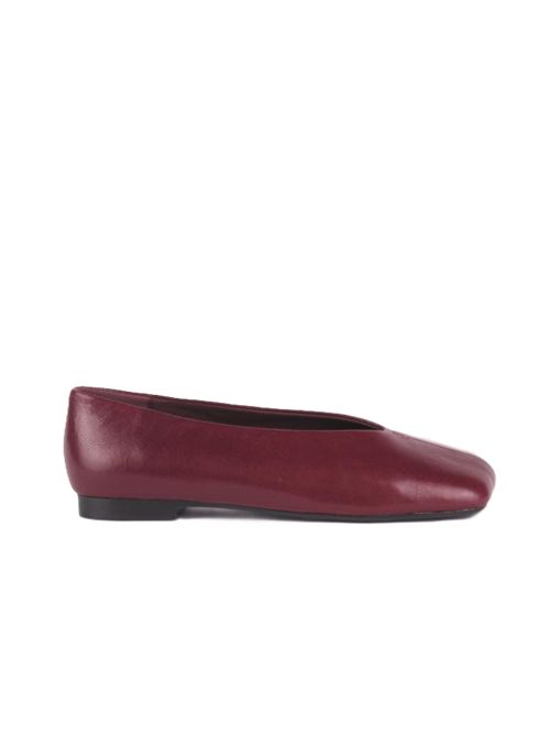 Ballerine Plain ballet blood O A | PLAIN01SH.LEATHER BLOOD